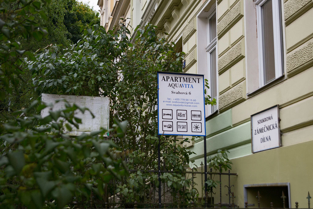 apartament4 Апартаменты в Карловых Варах - бронирование