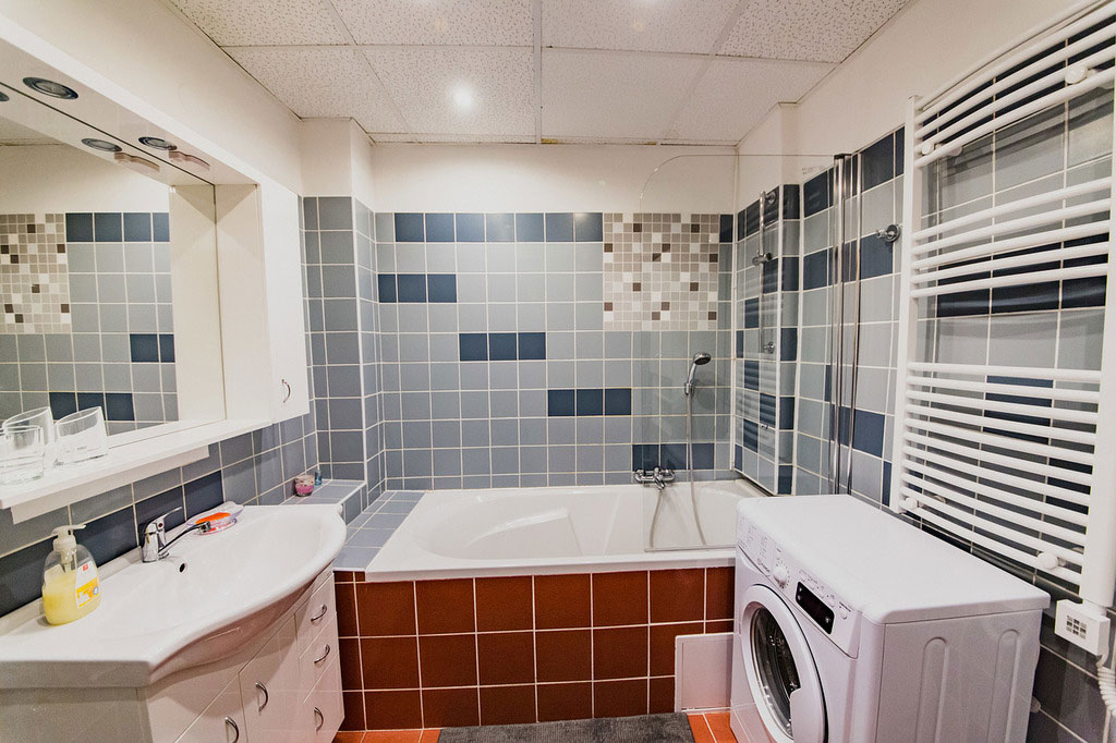 bathroom Апартаменты в Карловых Варах - бронирование