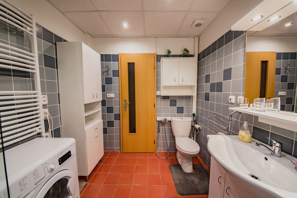bathroom3 Апартаменты в Карловых Варах - бронирование