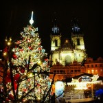 Рождественская Прага