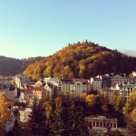 Панорамный вид на Карловы Вары