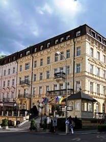 fasad-krivan2 Самые бюджетные санатории и отели в Карловых Варах