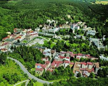 Марианские Лазни с высоты