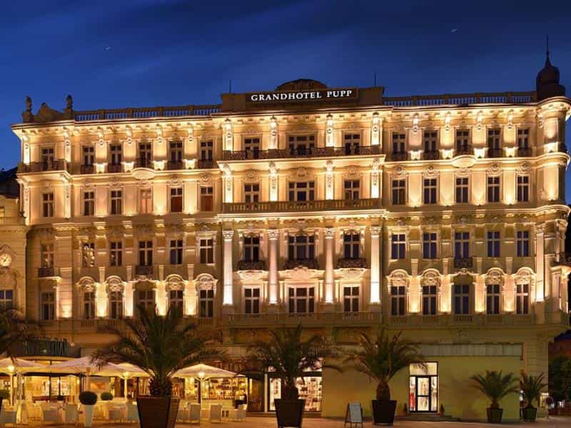 Фото: Grand Hotel Pupp 