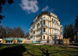 Франтишковы Лазне город в Чехии