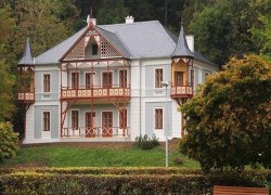 Лугачовице город в Чехии