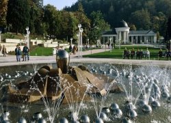 Марианские Лазне город в Чехии