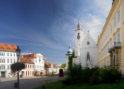 Теплице город в Чехии