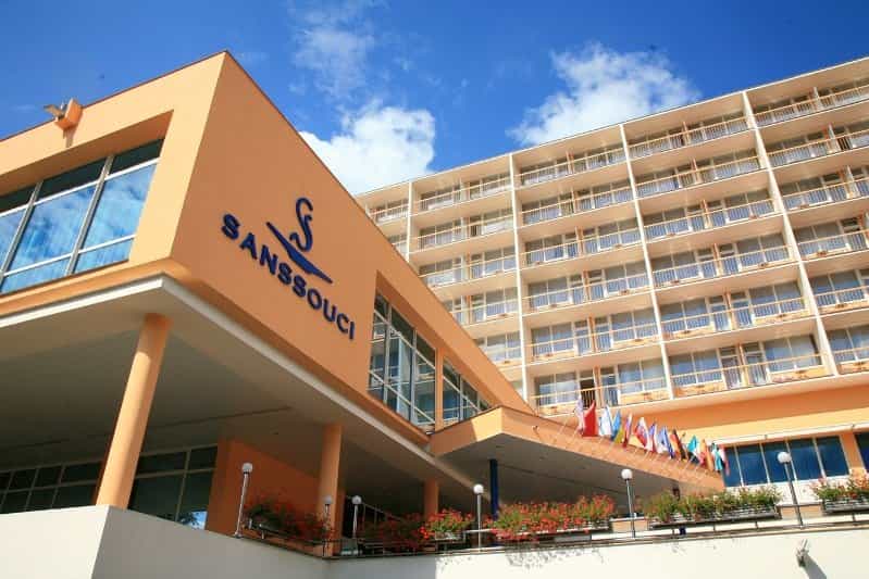 Фото: отель Spa Resort Sanssouci 