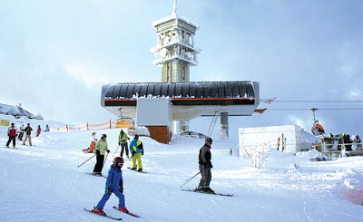 ya1 Курорт Яхимов на юге Крушных гор